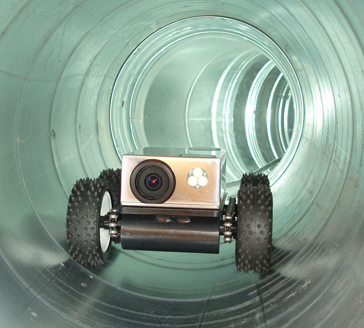 Inside A Duct
