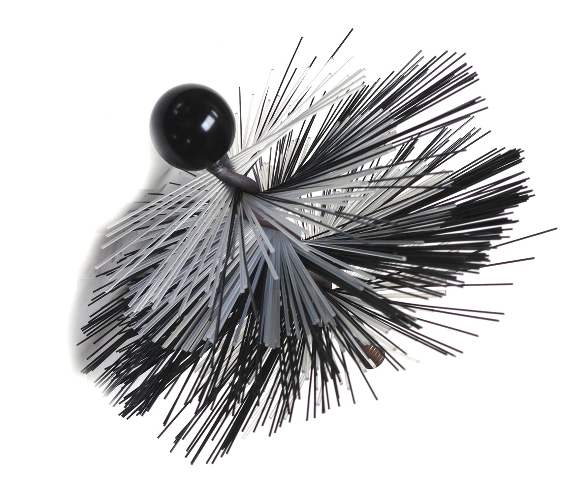 Duct cleaning brush